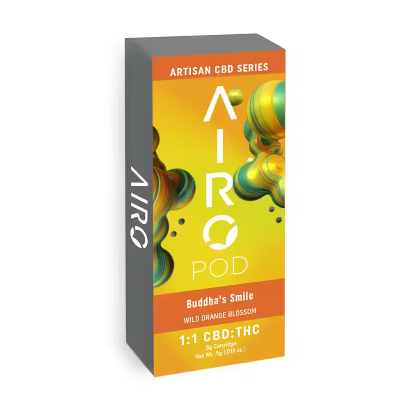 Photograph of product: Airo - Buddah's Smile - 0.5 Vape
