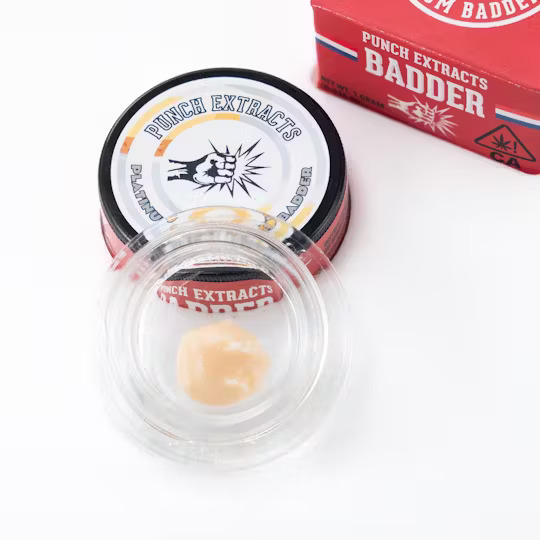 Photograph of product: PLATINUM CHEESECAKE | BHO BADDER | 1G