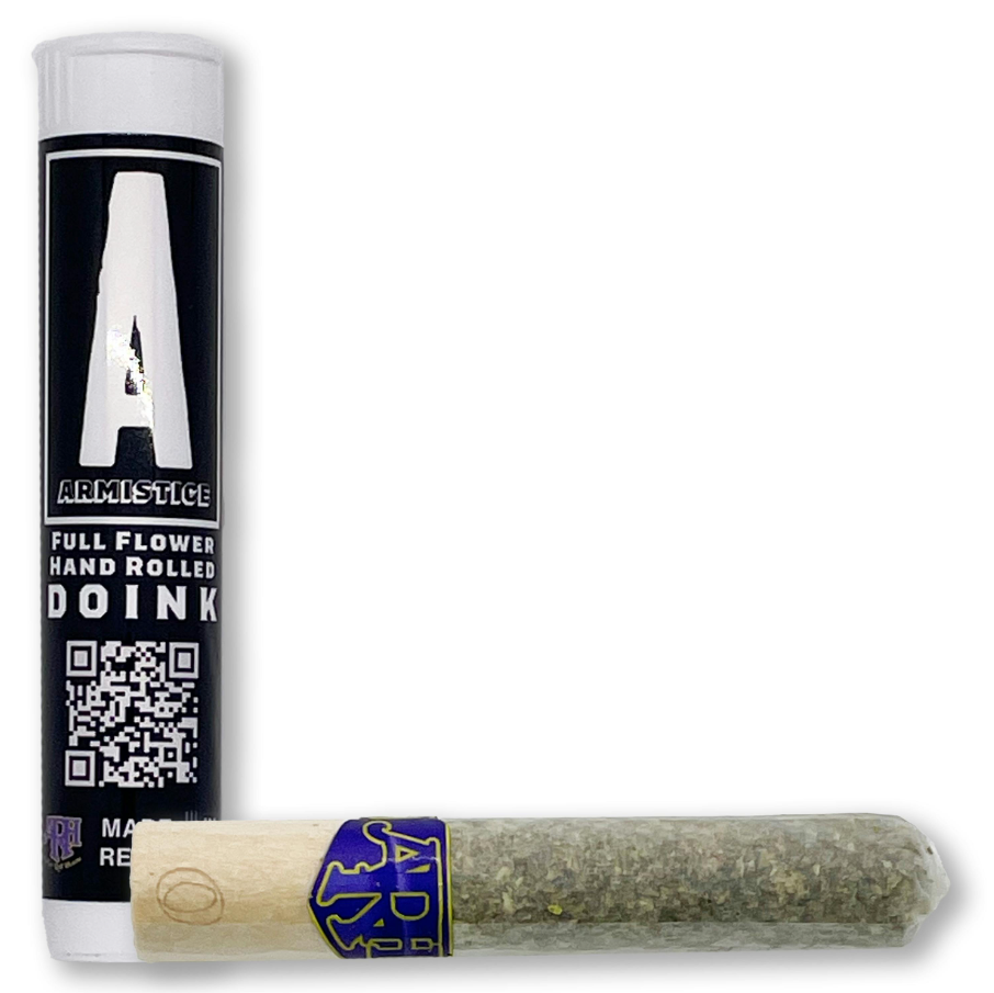 Photograph of product: Armistice - Doink Preroll - Neon Treez
