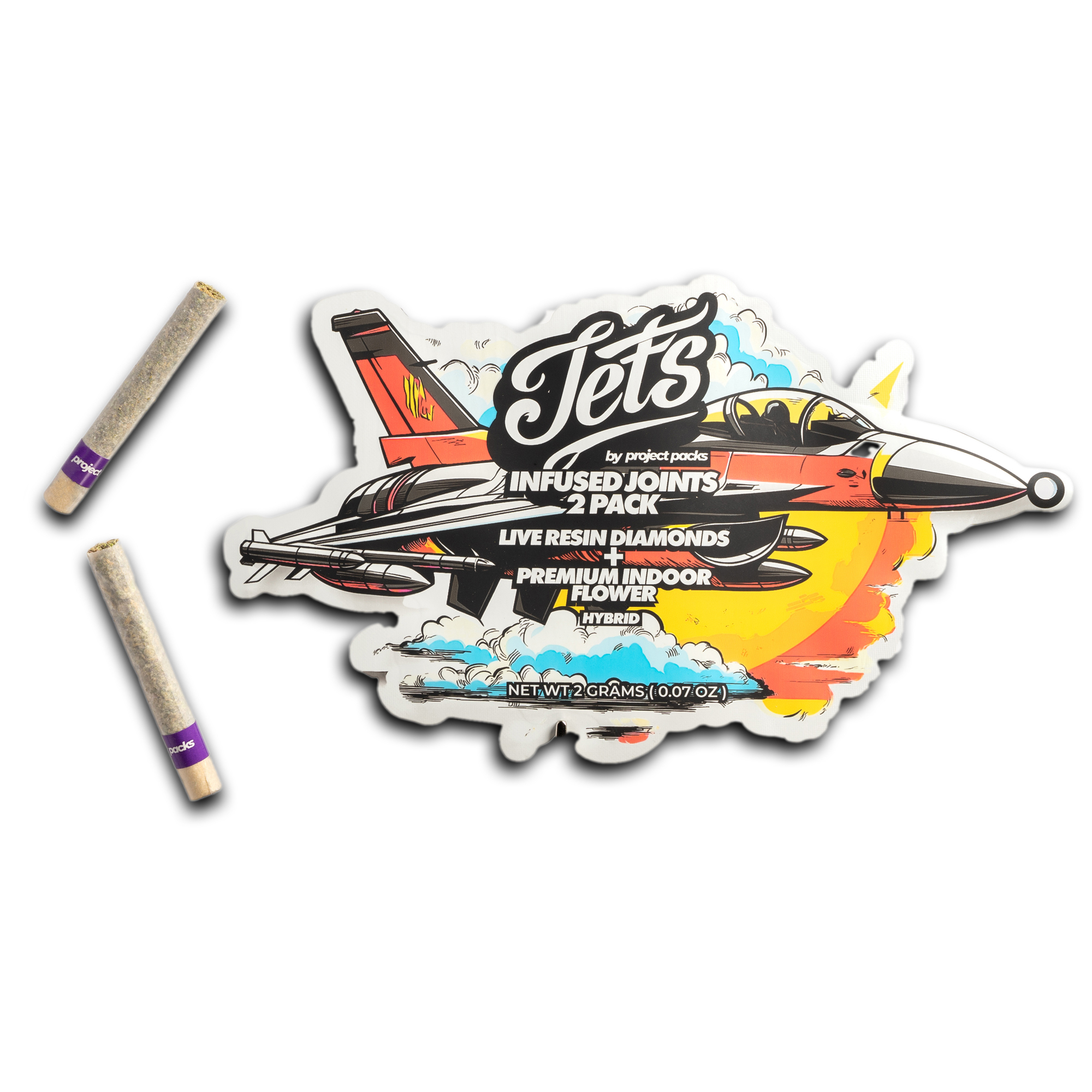 Photograph of product: Blue Dream Infused Preroll 2 Pack