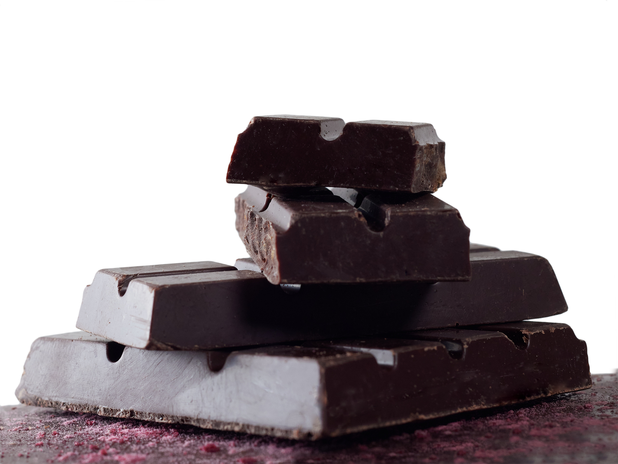 Photograph of product: Soft Power Sweets - Tart Cherry Chocolate Bar - 24ct Chocolate Edible