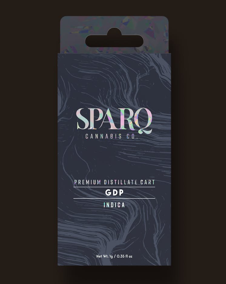 Photograph of product: Sparq I GDP (I) 1g Vape