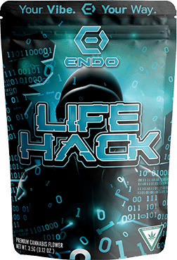 Photograph of product: Endo - Life Hack 3.5g