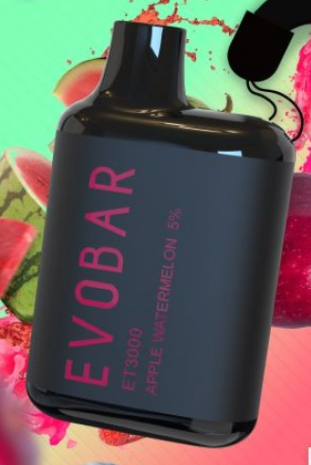 Photograph of product: Evo Bar ET3000 - Apple Watermelon