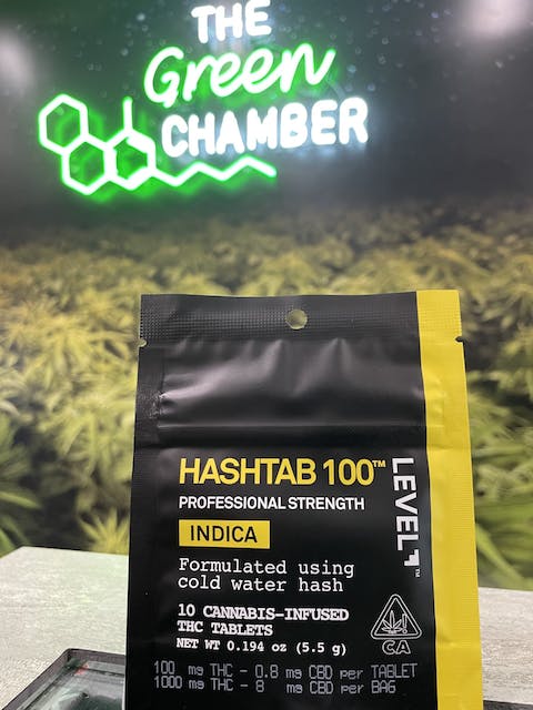 Photograph of product: Oui'd au chocolattab 100 - Capsules