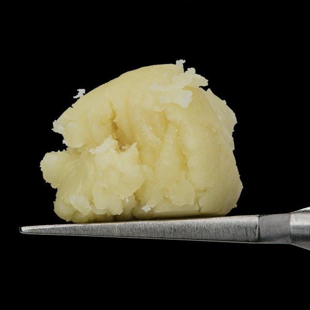 Photograph of product: The Best GMO Cold Cure Live Rosin 1g - 