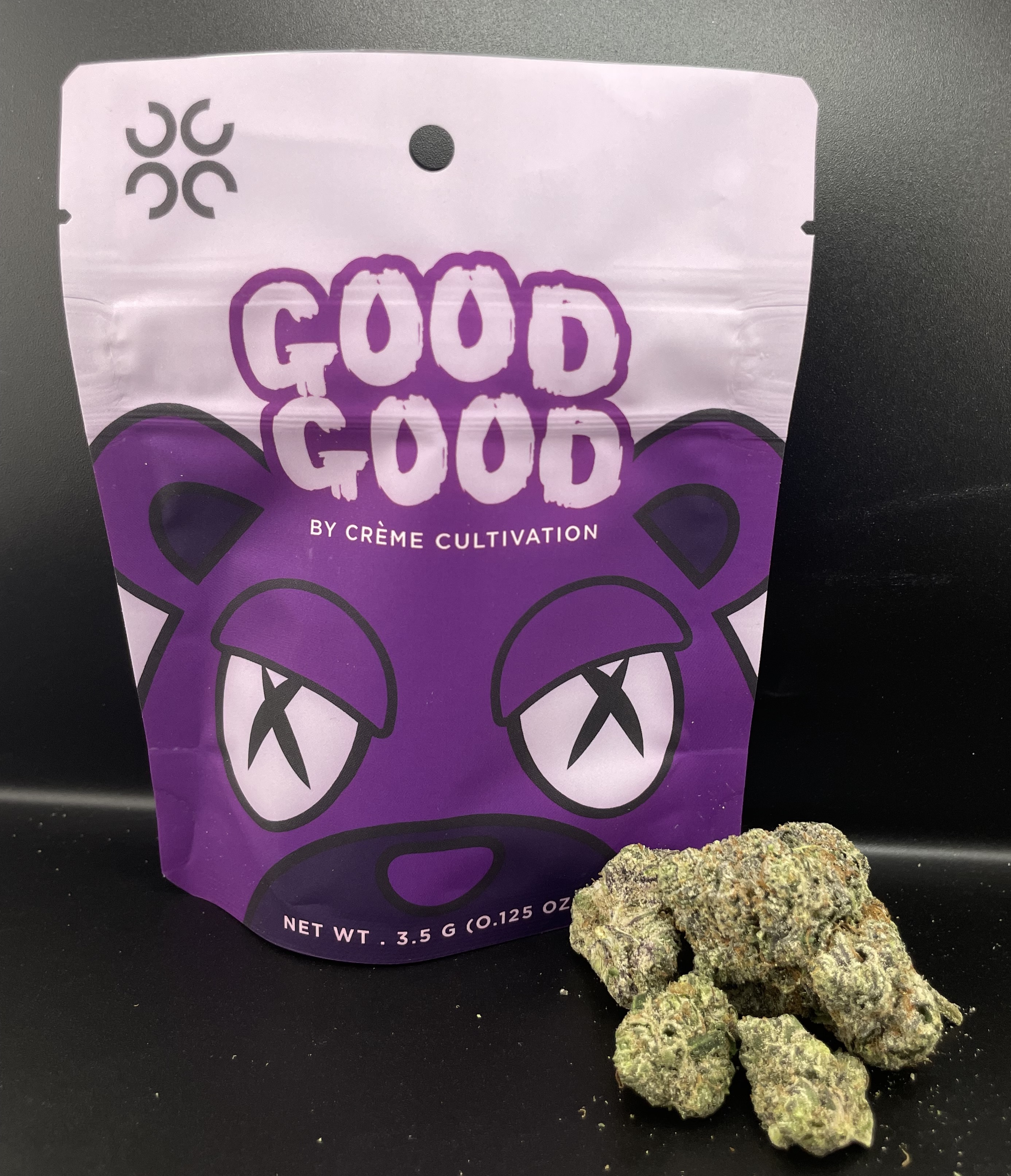 Photograph of product: AU Creme: Lemon Cherry Gelato Prepackaged 3.5G