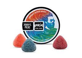 Photograph of product: Garcia Jerry's Picks (100mg) 10ct Mixed Berry