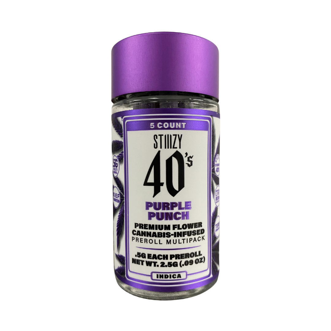 Photograph of product: Purple Punch Preroll 5 pack (I) | 2.5g