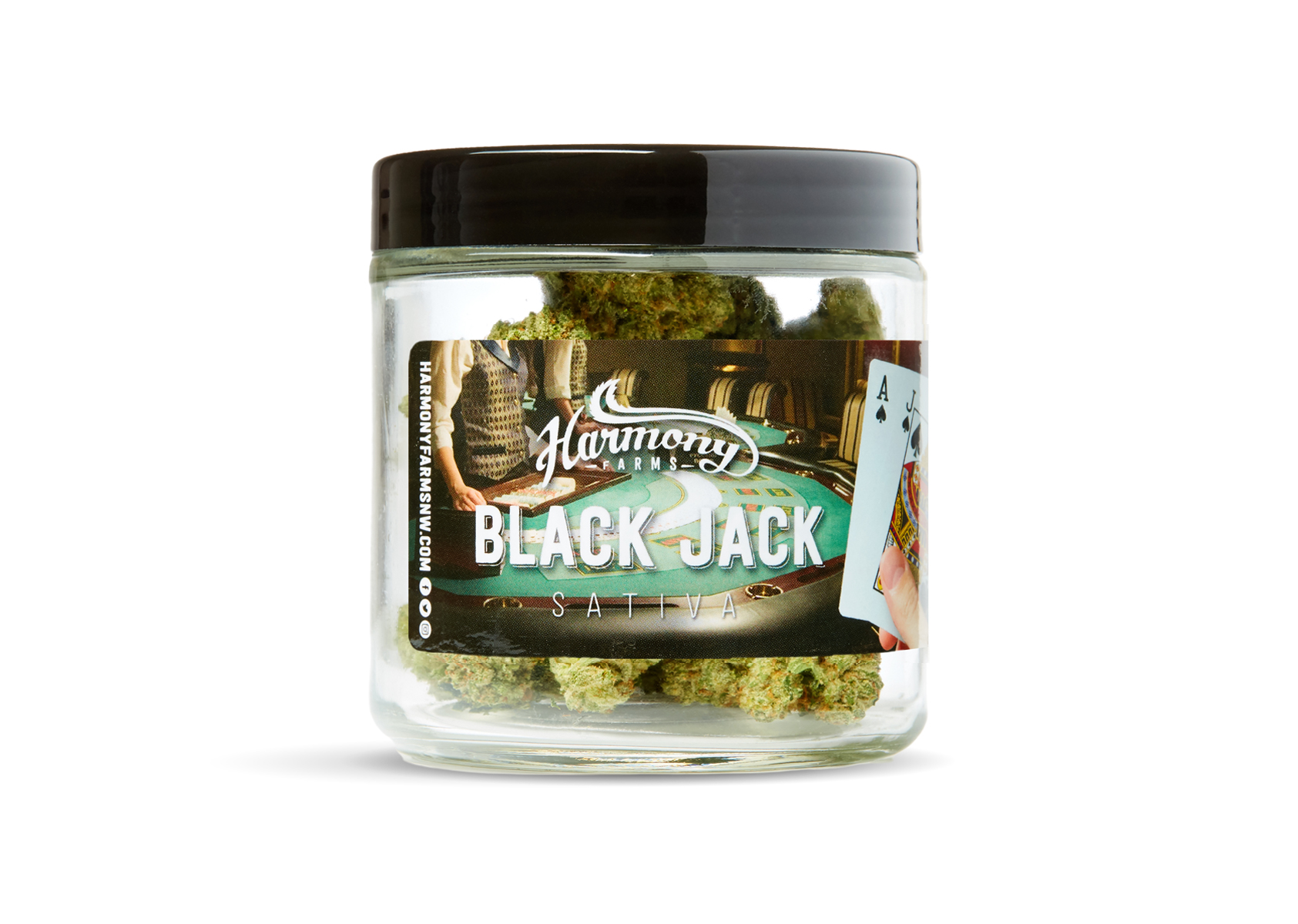 Photograph of product: Black Jack | 3.5g