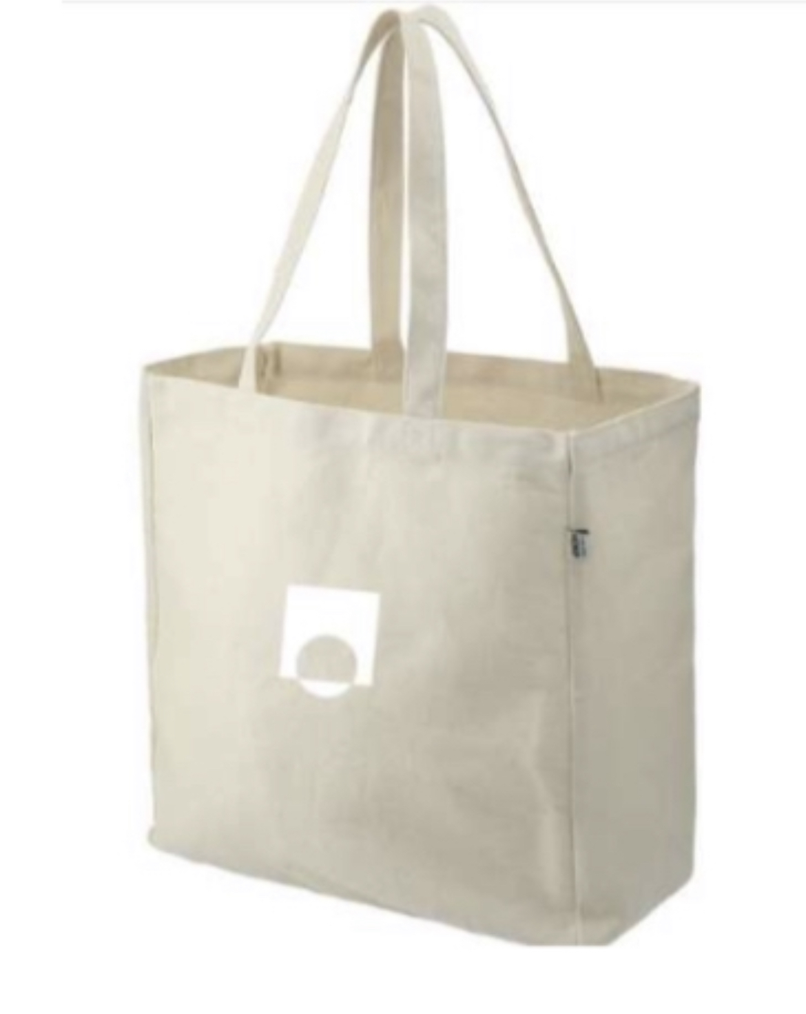 Photograph of product: ECC White Hemp Tote