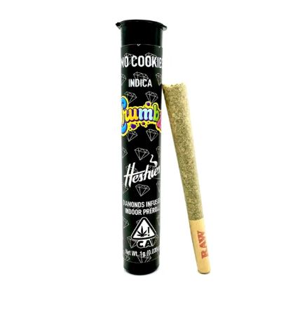 Photograph of product: CRUMBZ Infused Preroll GMO Cookies 1G