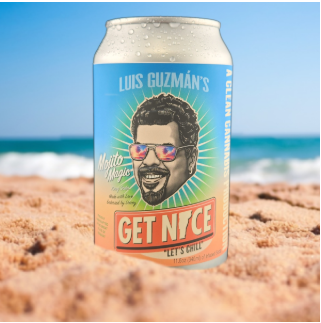 Photograph of product: "Get Nice" Mojito Soda 10mg