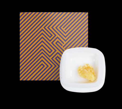 Photograph of product: Blotter - Super Lemon Haze Cured Resin Concentrate