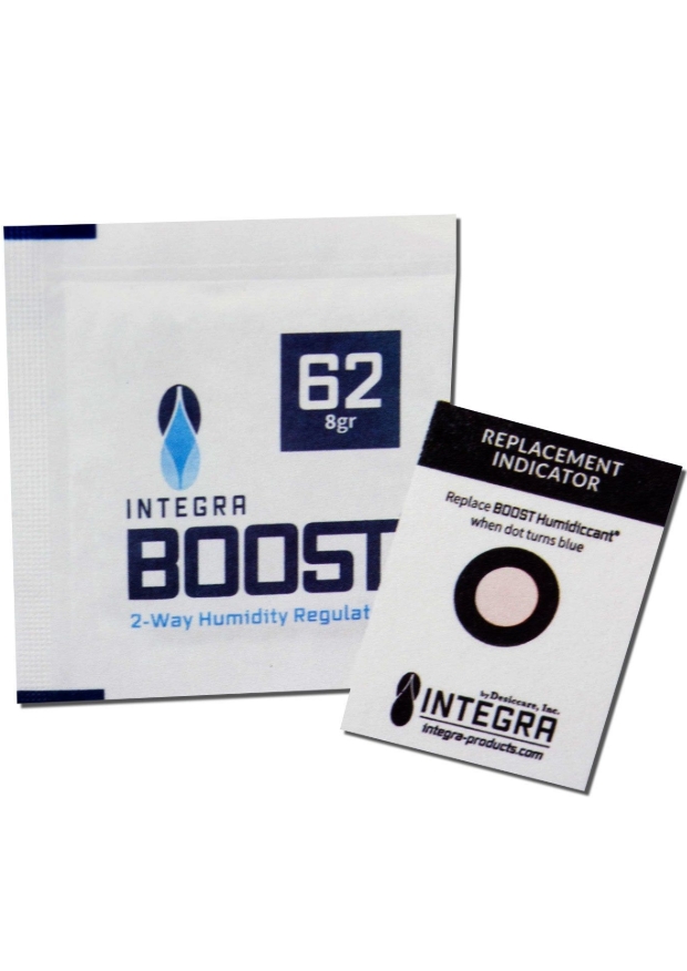 Photograph of product: Integra Boost 8-Gram 2-Way Humidity Control at 62% RH