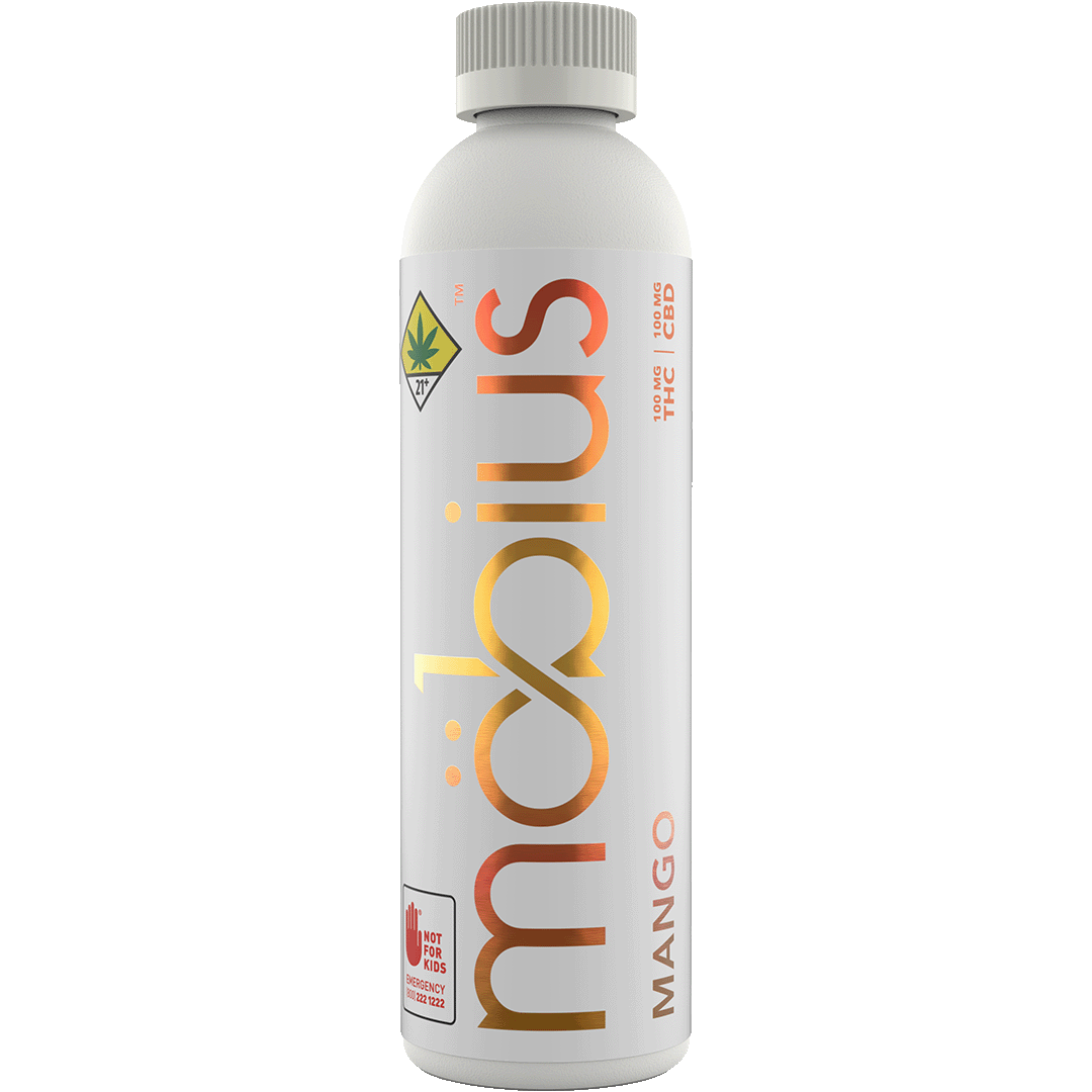 Photograph of product: Mobius Mango CBD 1:1