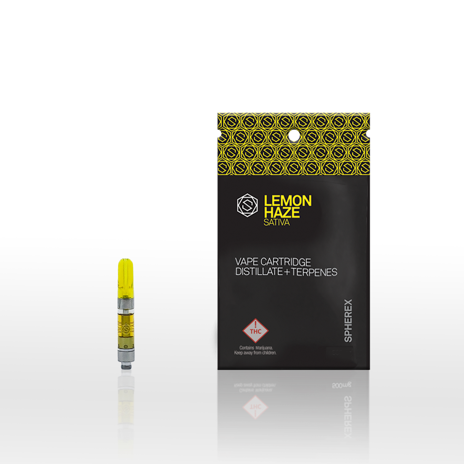 Photograph of Product: Spherex - Cartridge - Lemon Haze (S)
