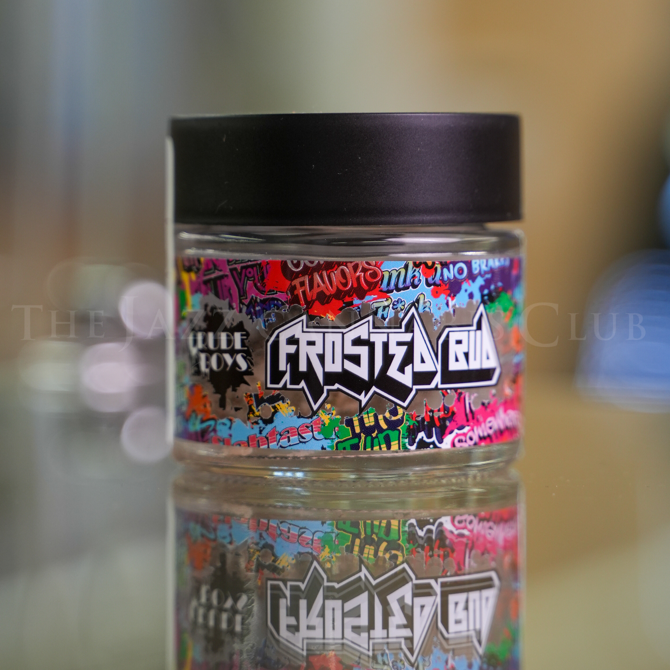 Photograph of product: Crude Boys - Frosted Bud Willie Nillie - 3.5g