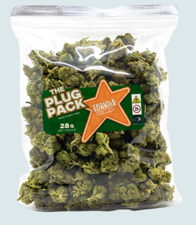 Photograph of product: The Plug Pack | 1oz Flower | Tequila Sunrise - 28g
