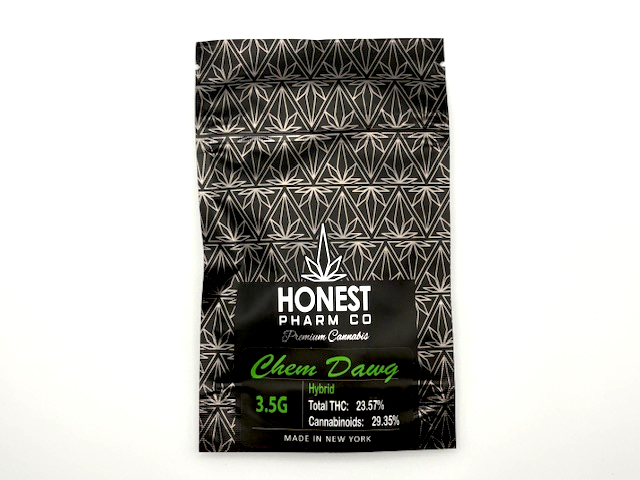 Photograph of product: Chem Dawg (H) - Flower - 14g