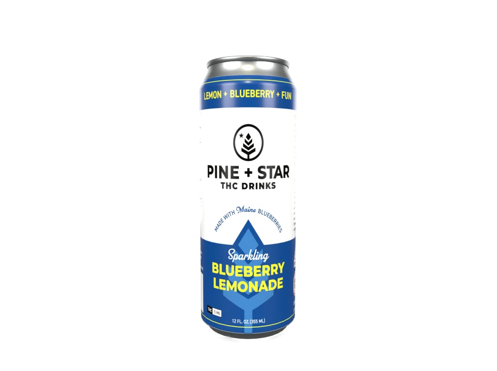 Photograph of product: Blueberry Lemonade | Soda