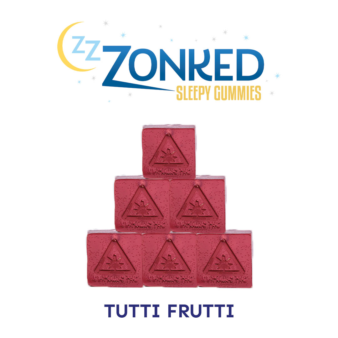 Photograph of product: Sleepy Tutti Fruitty | Gummies | 20pk