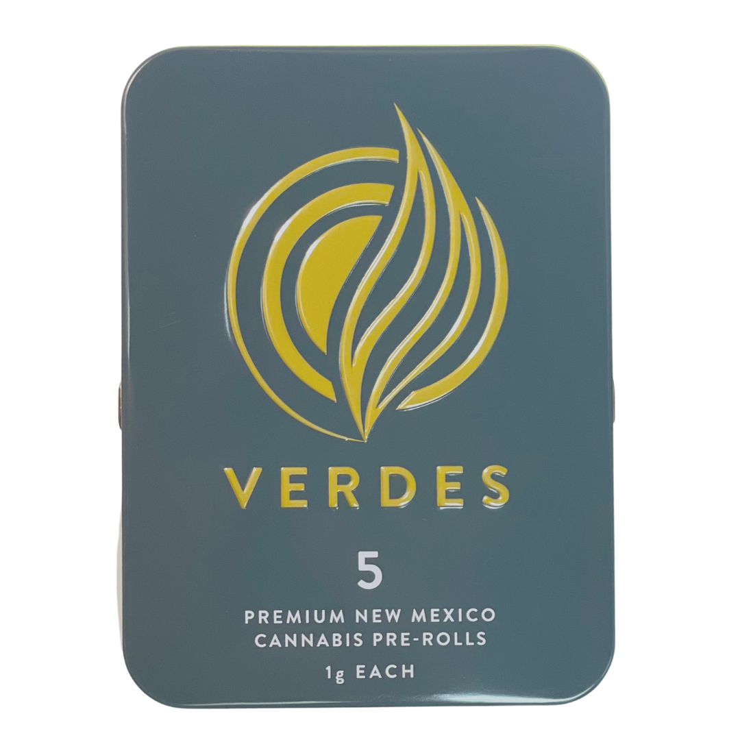 Photograph of product: Verdes Tin - Smoke
