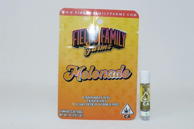 Photograph of product: Melonade 1g Liquified Diamondz THC-A Cartridge - 