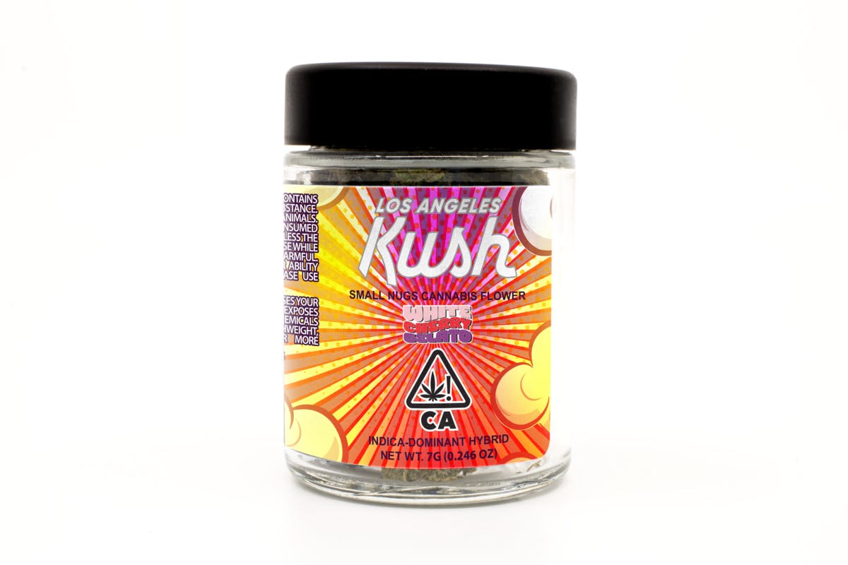 Photograph of product: LAKush - 7g White Cherry Gelato