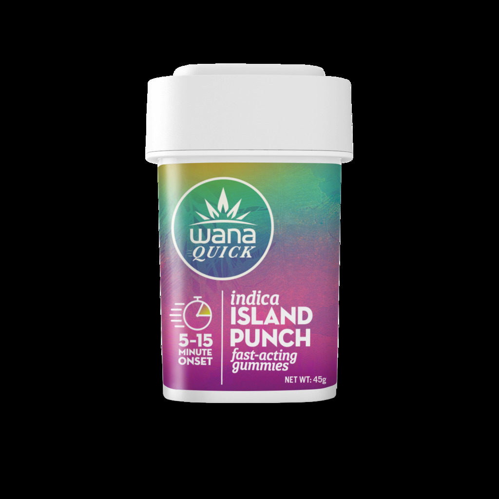 Photograph of product: Island Punch - ["100mg [10pk] Candy"]
