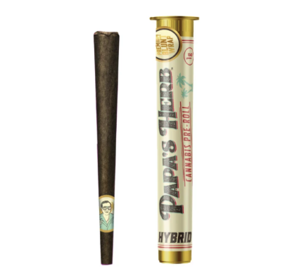 Photograph of product: Papa's Herb Apples & Banana Oui'd Blunt 1g
