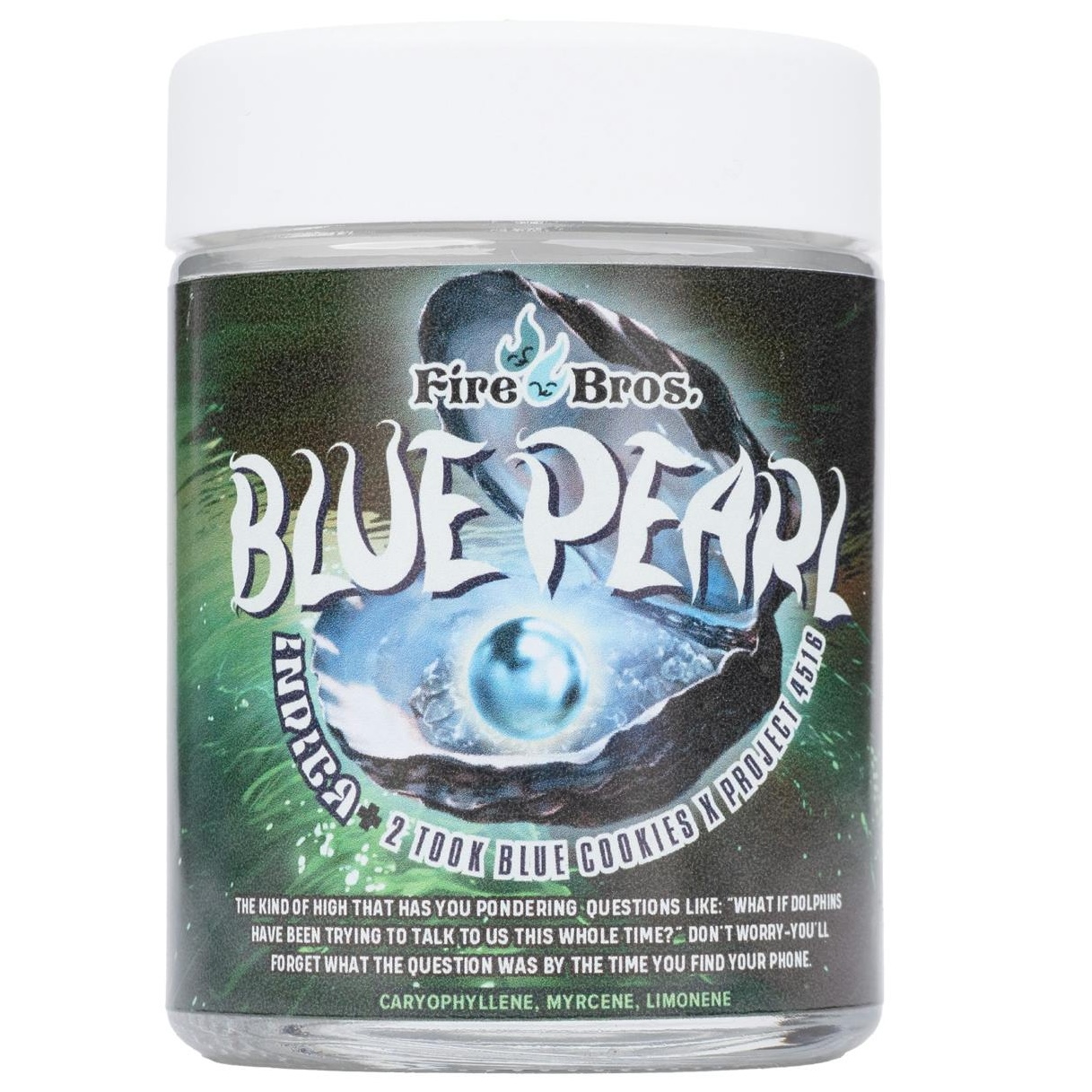 Photograph of product: Blue Pearl - 2.5g