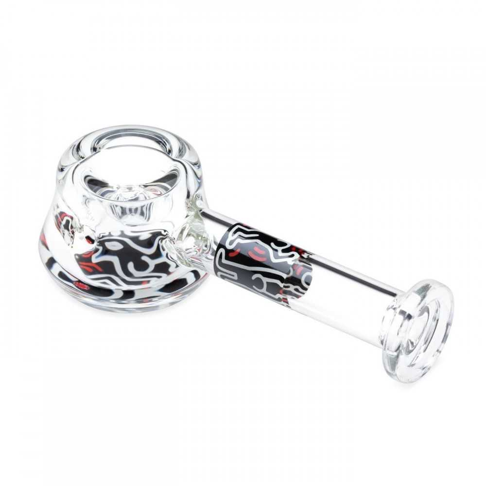 Photograph of product: Keith Haring Spoon Pipe - Red