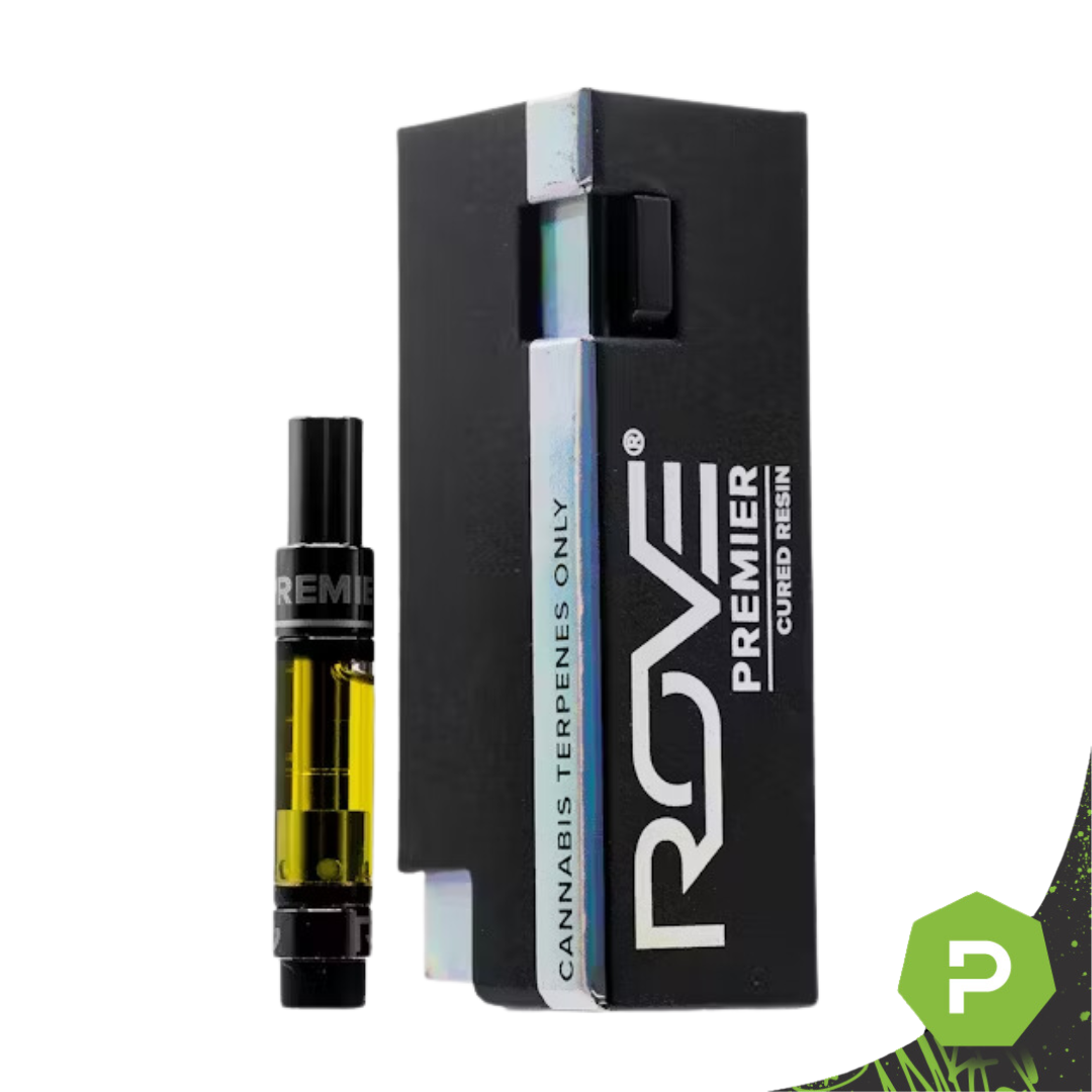 Photograph of product: ROVE Cured Resin 510 Cartridge | Durban Poison
