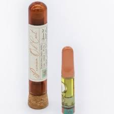 Photograph of product: Ruby Farms l Vape Cartridge l African Orange 1G
