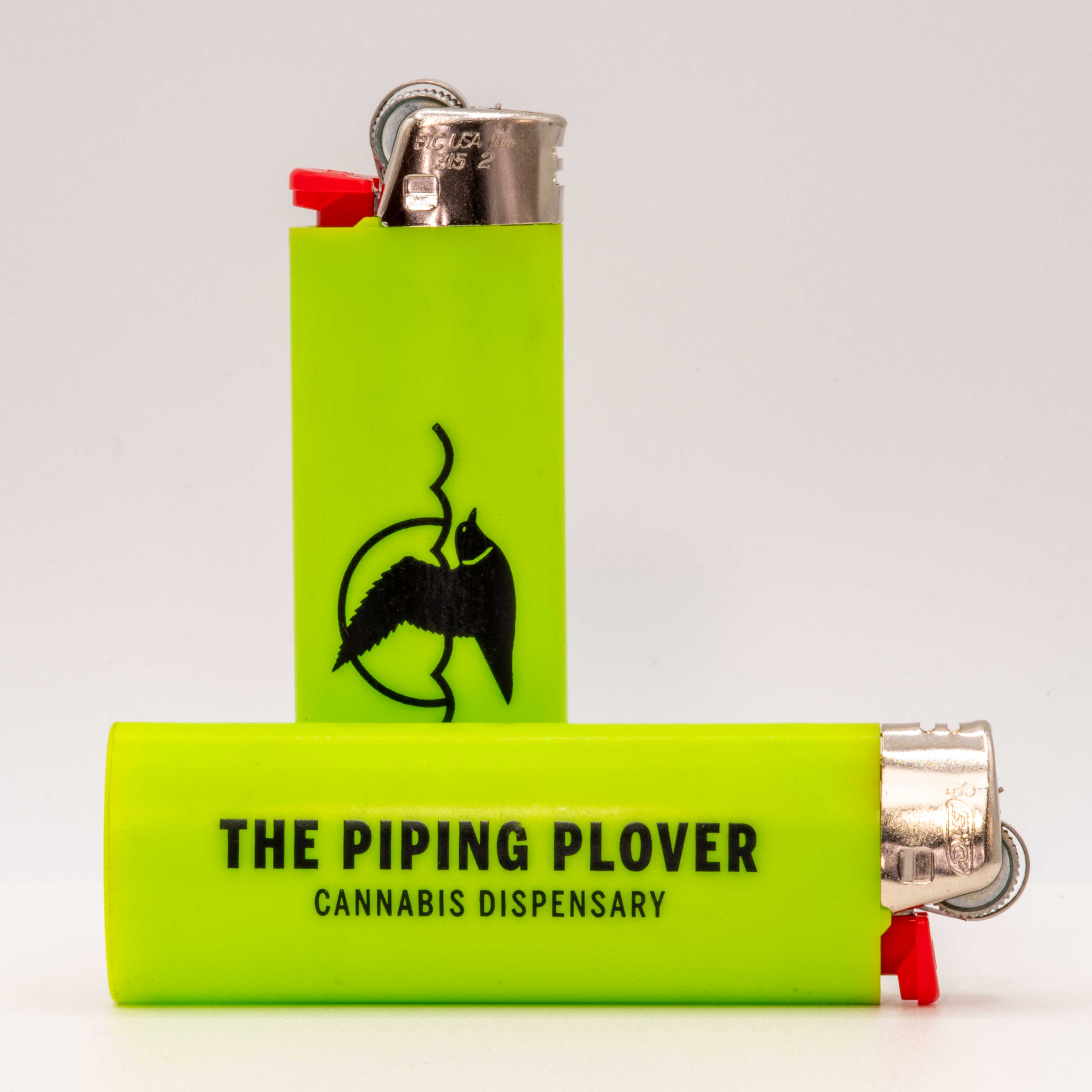 Photograph of product: Piping Plover BIC Lighter