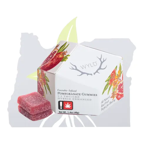 Photograph of product: Wyld-10Pk-Pomegranate