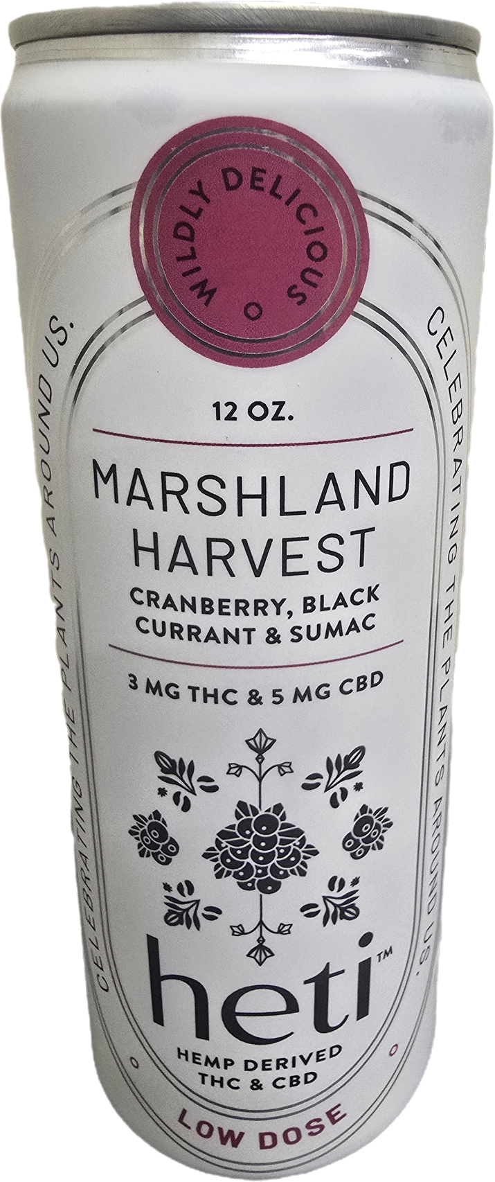 Photograph of product: Heti | Marshland Harvest Single Can | 3mg