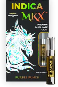 Photograph of product: Purple Punch Vape Cartridge | 1g