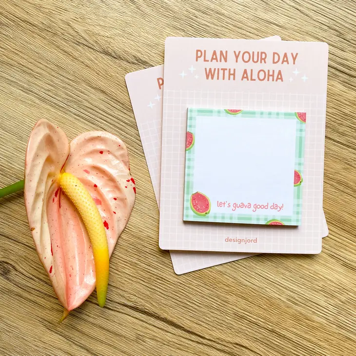 Photograph of product: Design Jord - Sticker - Ohana Anthurium