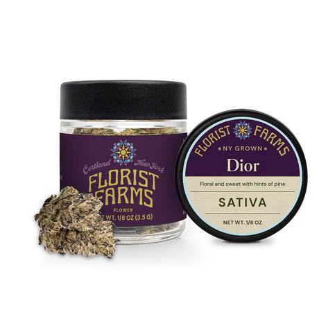 Photograph of product: Florist Farms | Dior Flower 3.5g | Oui'd