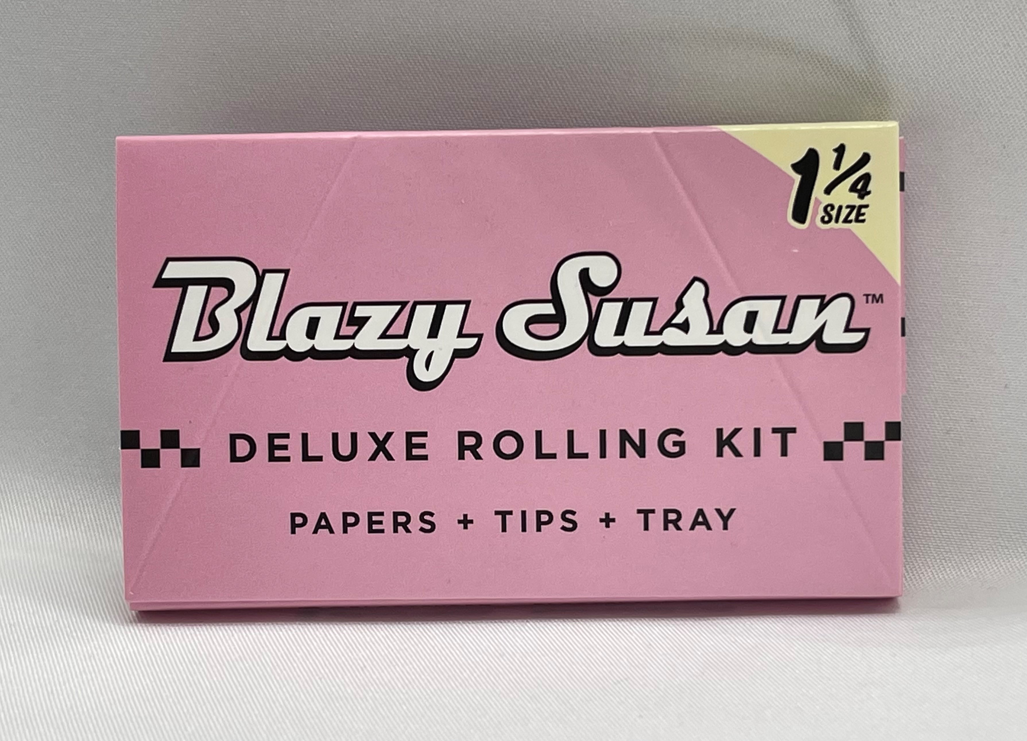 Photograph of product: Blazy Susan Pink 1-1/4" Rolling Papers