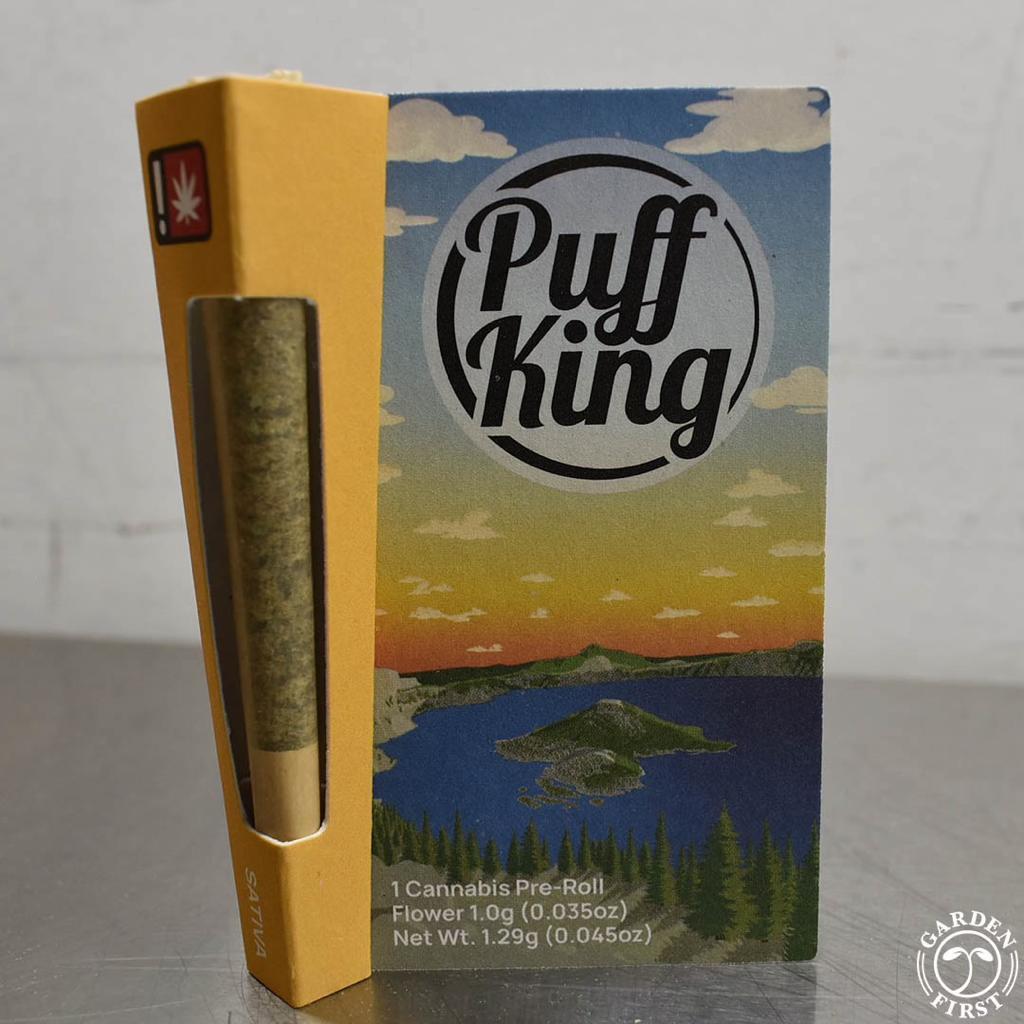 Photograph of Product: Garden First - Lime Dawg Puff King (S)