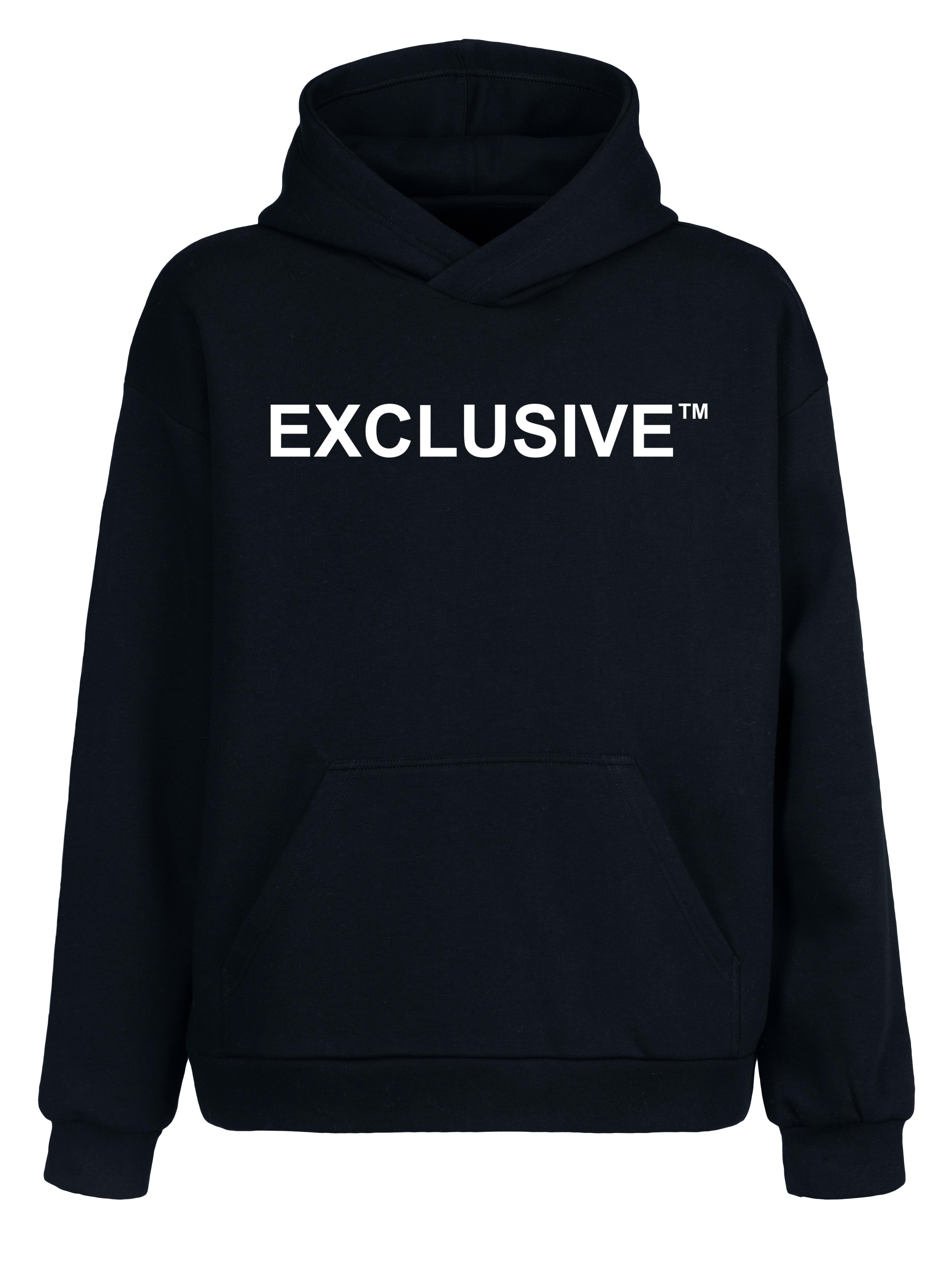 Photograph of product: Exclusive White Logo Hoodie - M
