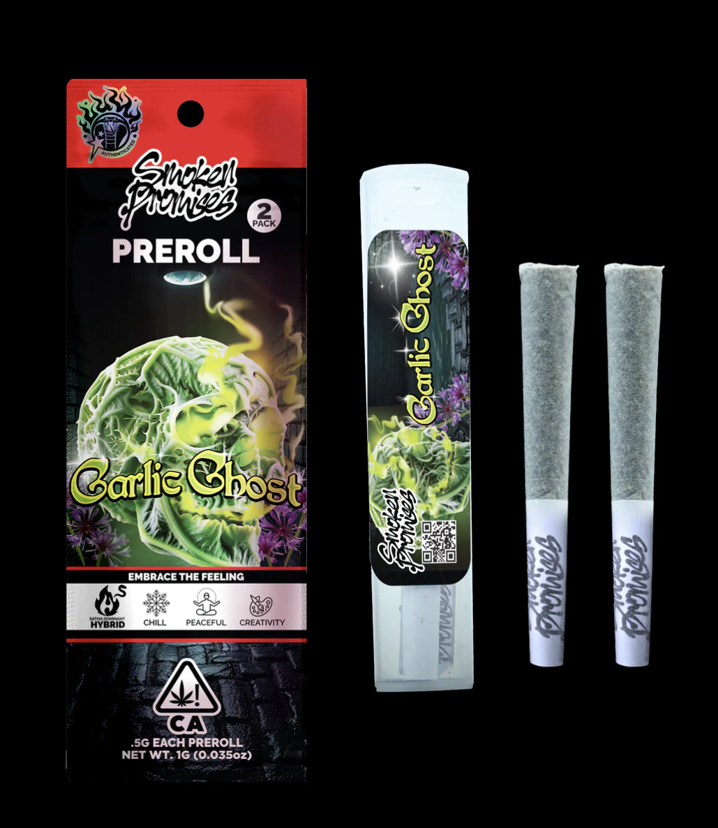 Photograph of product: Garlic Ghost 2 Pack