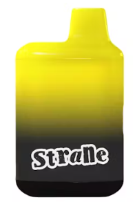 Photograph of product: Raspberry Cough Live Terpene and Distillate Rip Stick