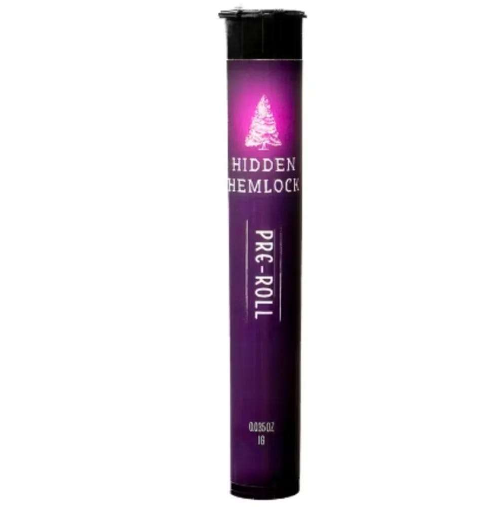Photograph of product: Apricot Chem-1g Pre-Roll TAC 33.90%