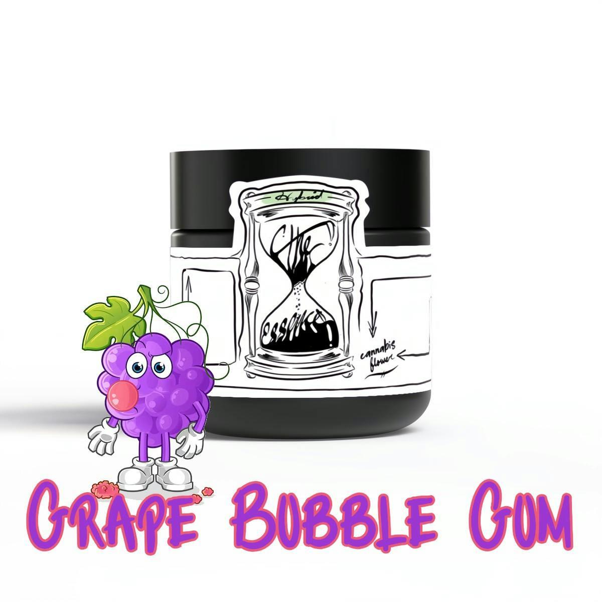 Photograph of product: Grape Bubblegum Smalls | 5.66g - 