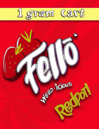Photograph of Product: Fello - Redpot - Sodapot Vape