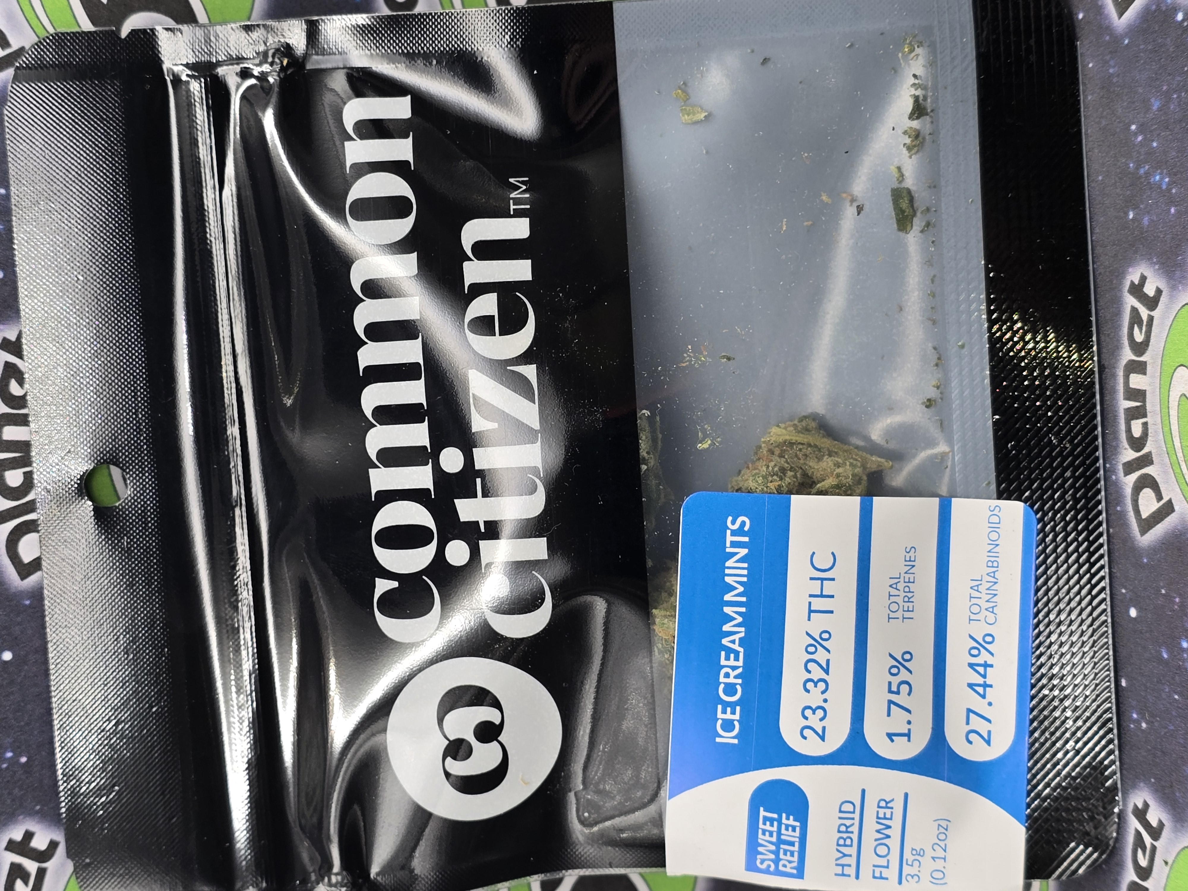 Photograph of product: Common Citizen | Ice Cream Mints Prepack - 3.5g